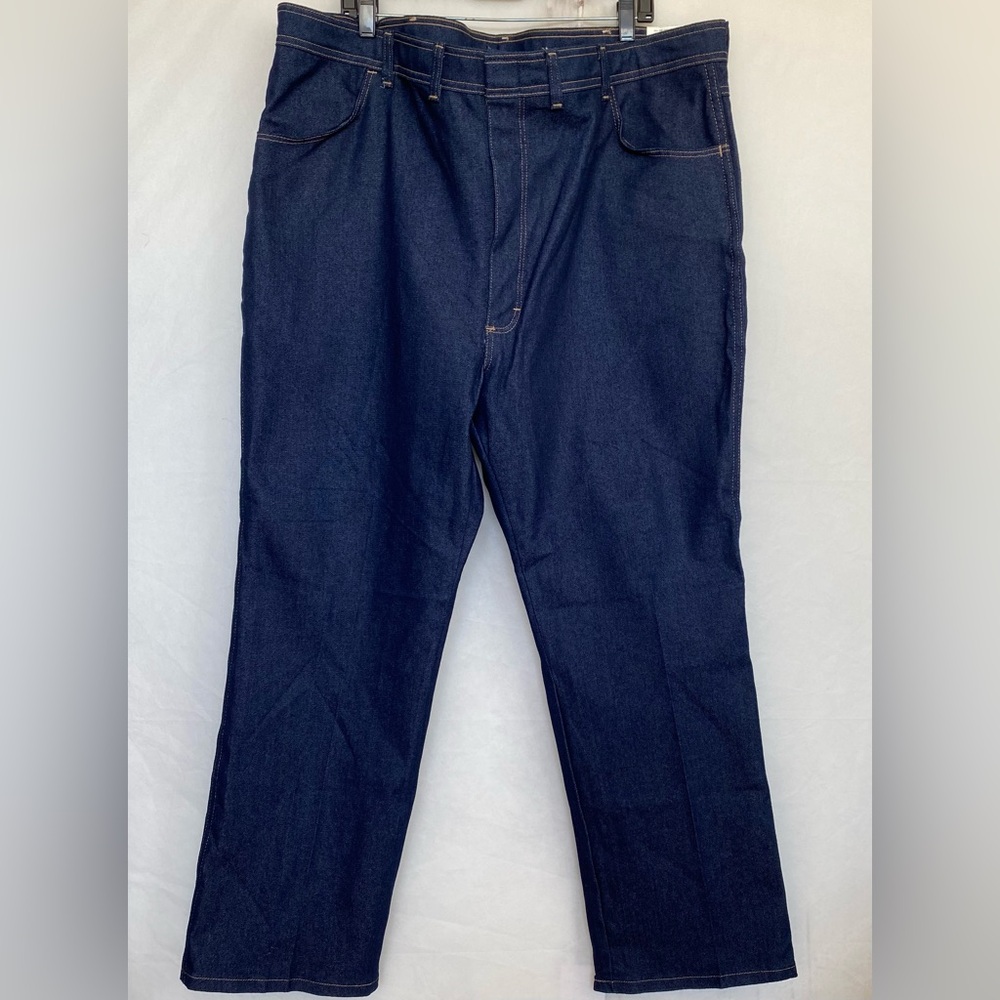 Wrangler classic stretch size 46x30 blue jeans